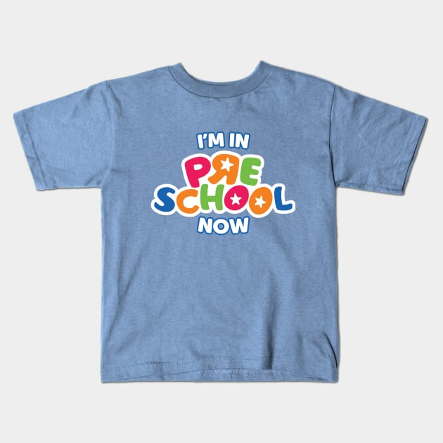 Preschool T-Shirt Kids T-Shirt by TeeStreetPlayground